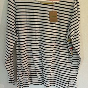 Boden Striped Top